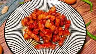 不加一滴水油的红烧肉步骤14