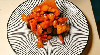 不加一滴水油的红烧肉步骤13