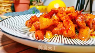 不加一滴水油的红烧肉步骤17