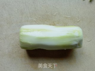 芥兰炒鲍片步骤4