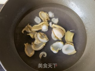 芥兰炒鲍片步骤8