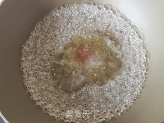 芥兰炒鲍片步骤6