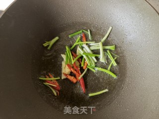 芥兰炒鲍片步骤10