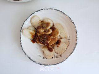 炸鸡排杏鲍菇步骤7