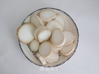 炸鸡排杏鲍菇步骤5