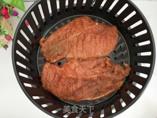 炸鸡排杏鲍菇步骤8