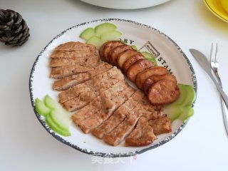 炸鸡排杏鲍菇步骤12