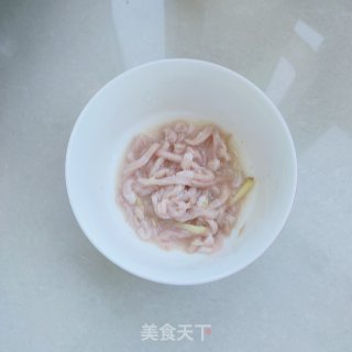 肉丝鸡蛋炒芸豆步骤7