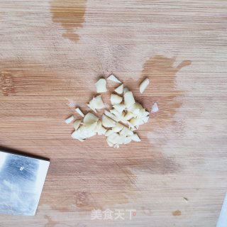 肉丝鸡蛋炒芸豆步骤5