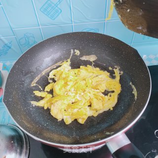 肉丝鸡蛋炒芸豆步骤10