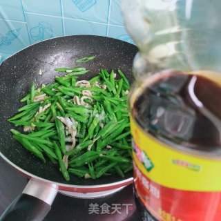 肉丝鸡蛋炒芸豆步骤14
