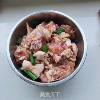 花椒鸡块步骤2