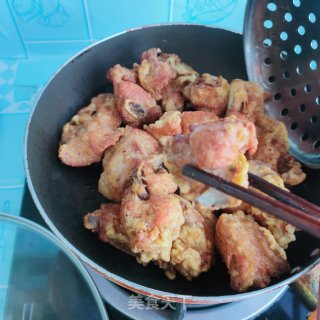 花椒鸡块步骤11