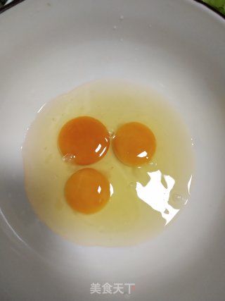 简单家常菜美味又下饭的苦瓜炒鸡蛋步骤3