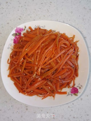 蚝油胡萝卜步骤5