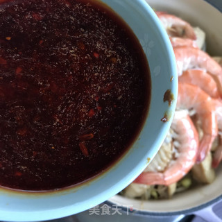 三汁鸡翅鲜虾焖锅步骤11