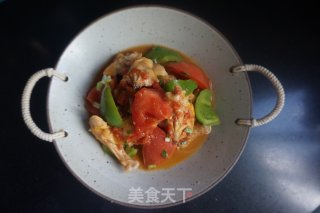 不加一滴水の番茄鸡步骤15