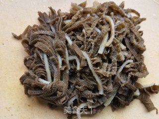 水煮毛肚步骤4