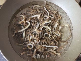 水煮毛肚步骤5