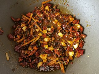 水煮毛肚步骤9