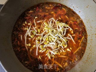 水煮毛肚步骤12