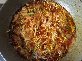水煮毛肚步骤15