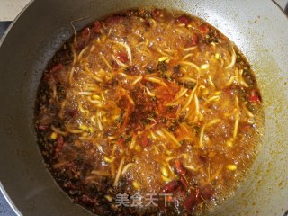水煮毛肚步骤13