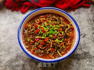 水煮毛肚步骤23