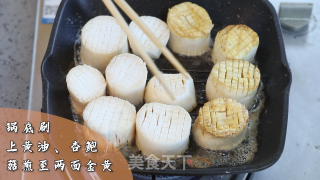 爆烧蒜蓉杏鲍菇步骤3