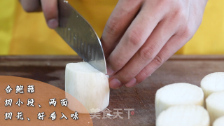 爆烧蒜蓉杏鲍菇步骤1