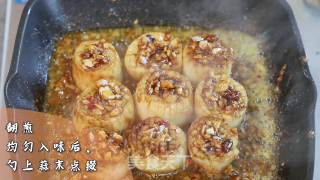 爆烧蒜蓉杏鲍菇步骤6