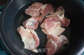 豆酱烧肉步骤3