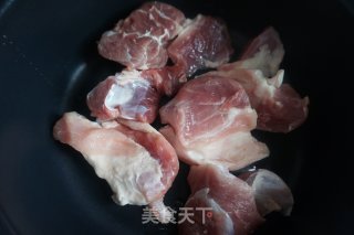 豆酱烧肉步骤2