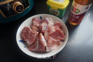 豆酱烧肉步骤1