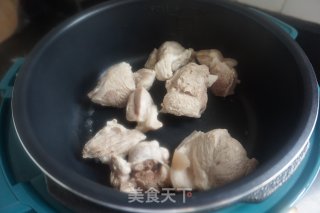 豆酱烧肉步骤6