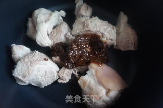 豆酱烧肉步骤7