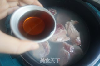 豆酱烧肉步骤4