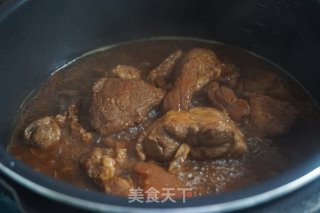 豆酱烧肉步骤10