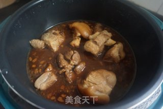 豆酱烧肉步骤8