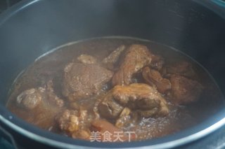 豆酱烧肉步骤9