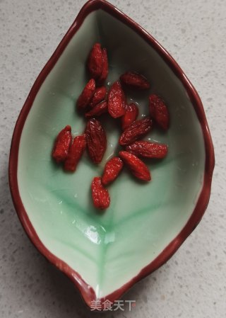 小米蒸丸子步骤4