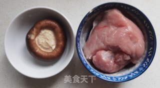 小米蒸丸子步骤2