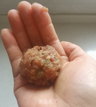 小米蒸丸子步骤10
