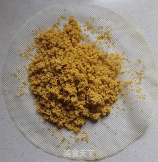 小米蒸丸子步骤11