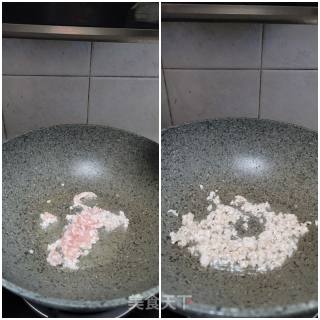 辣豆瓣肉末炒酸豆角步骤3