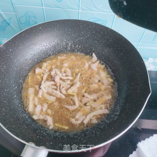 西蓝花炒肉步骤9