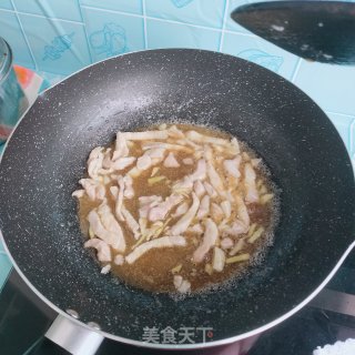 西蓝花炒肉步骤8