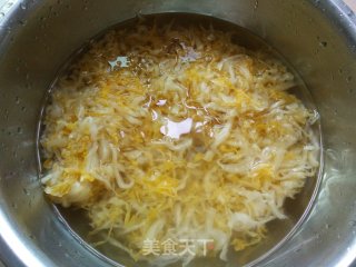 东北菜―酸菜炒肉步骤2