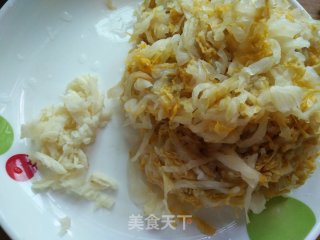 东北菜―酸菜炒肉步骤3