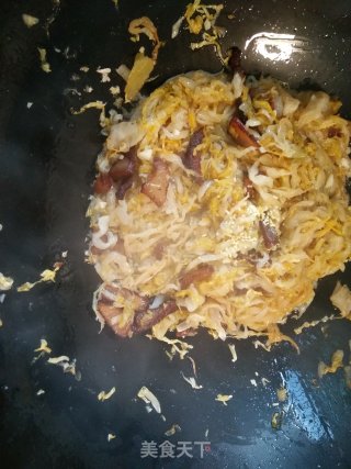 东北菜―酸菜炒肉步骤7